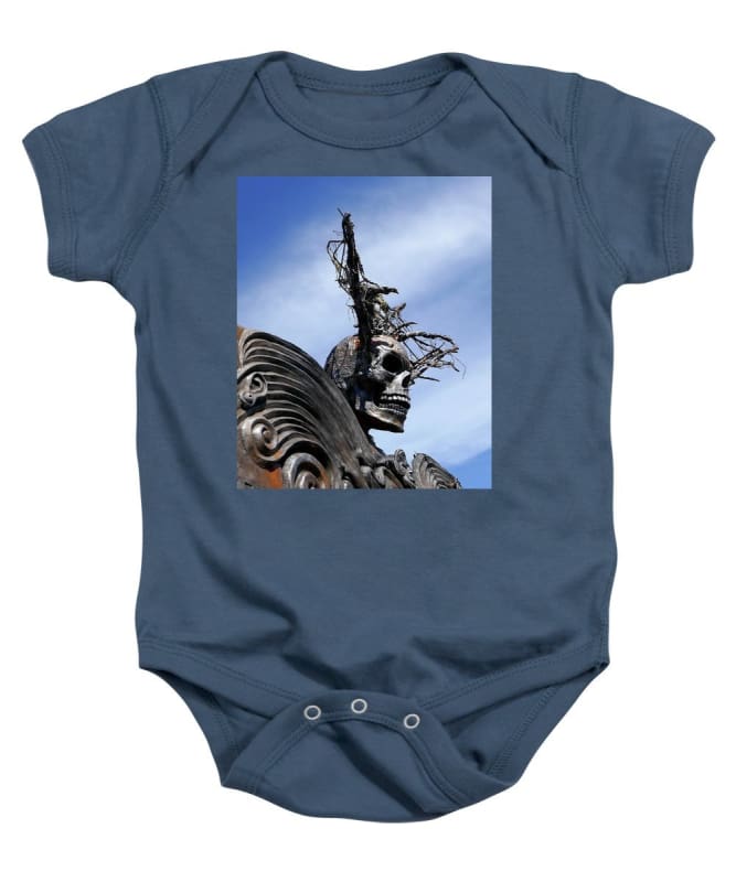 "Skull Warrior" - Baby Onesie - Fry1Productions