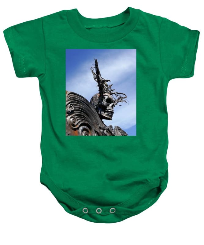 "Skull Warrior" - Baby Onesie - Fry1Productions