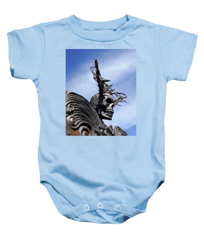 "Skull Warrior" - Baby Onesie - Fry1Productions