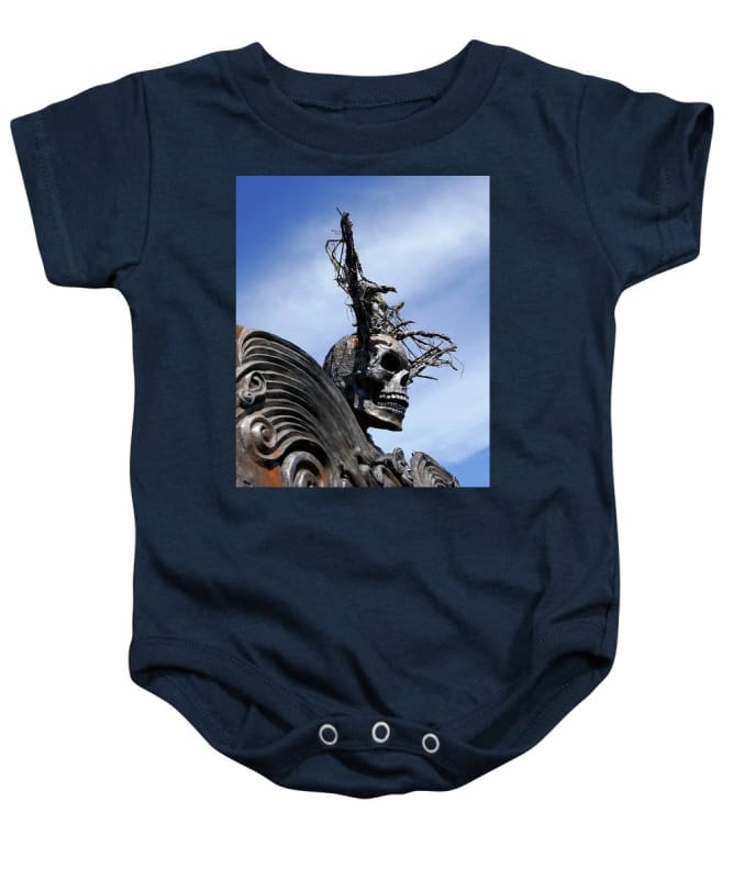 "Skull Warrior" - Baby Onesie - Fry1Productions