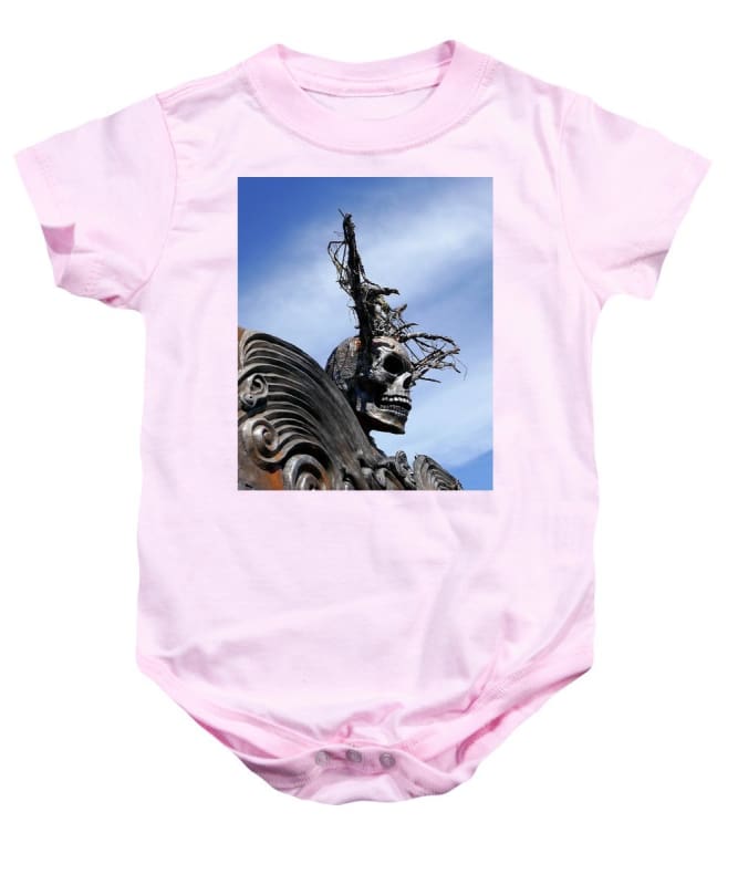 "Skull Warrior" - Baby Onesie - Fry1Productions