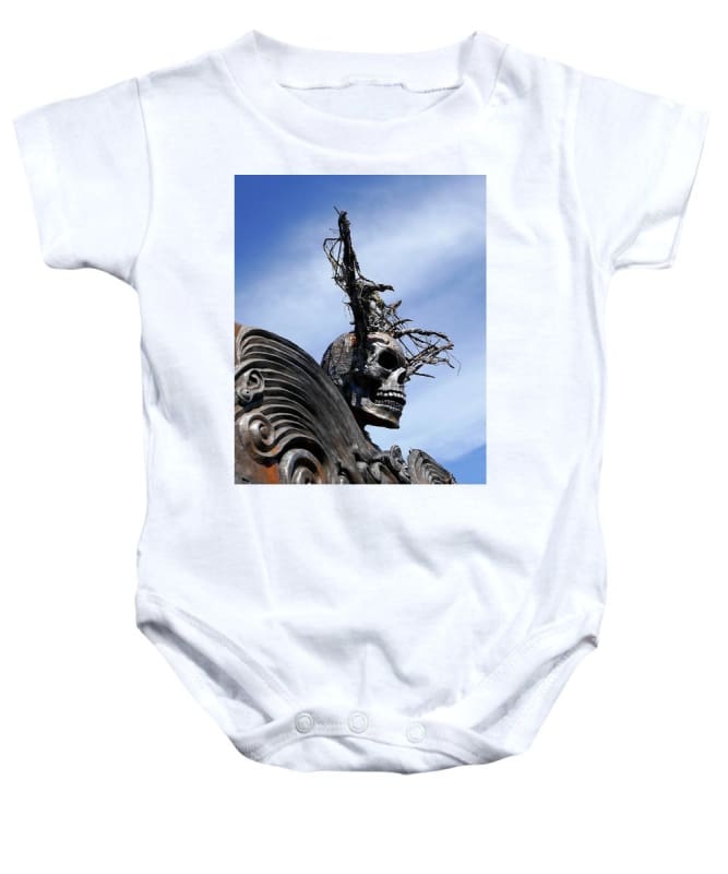 "Skull Warrior" - Baby Onesie - Fry1Productions