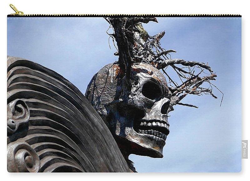 "Skull Warrior" - Carry-All Pouch - Fry1Productions