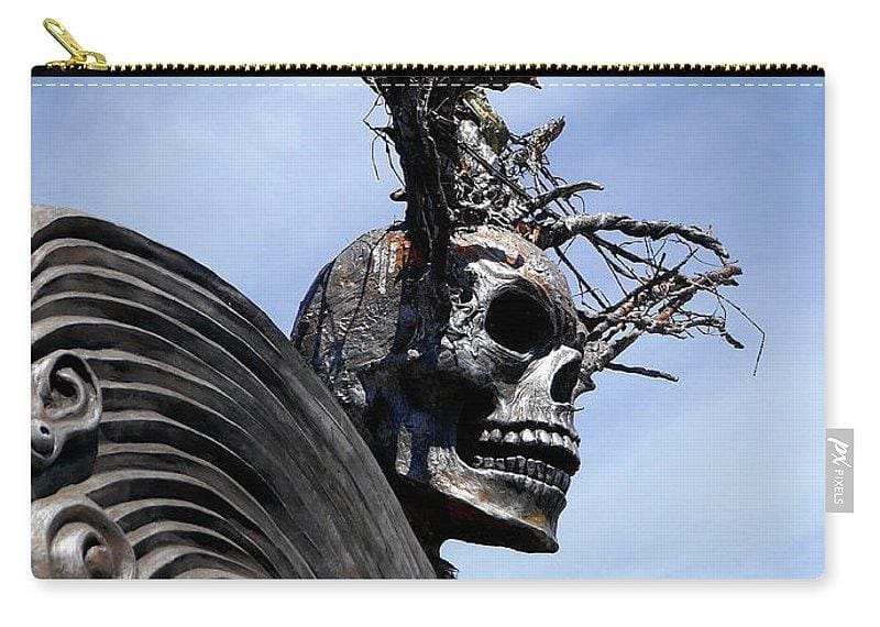 "Skull Warrior" - Carry-All Pouch - Fry1Productions