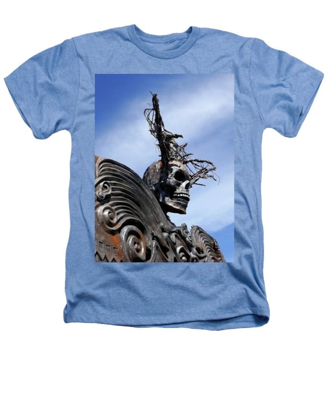 "Skull Warrior" - Heathers T-Shirt - Fry1Productions
