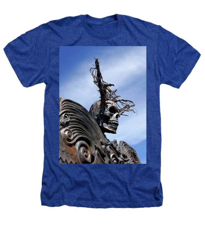 "Skull Warrior" - Heathers T-Shirt - Fry1Productions