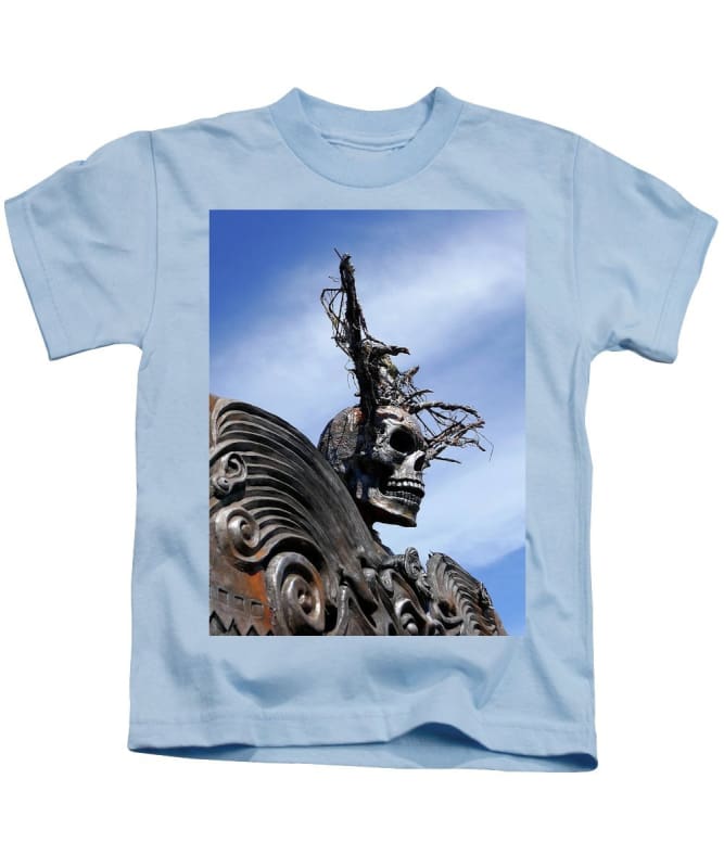 "Skull Warrior"- Kids T-Shirt - Fry1Productions