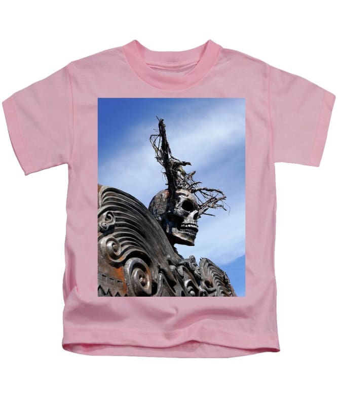 "Skull Warrior"- Kids T-Shirt - Fry1Productions