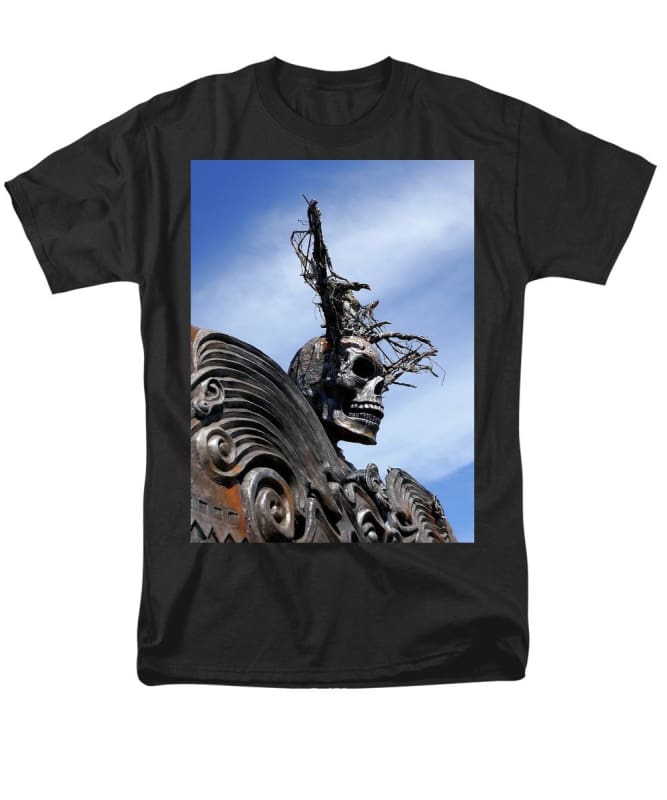 "Skull Warrior" - Men's T-Shirt (Regular Fit) - Fry1Productions