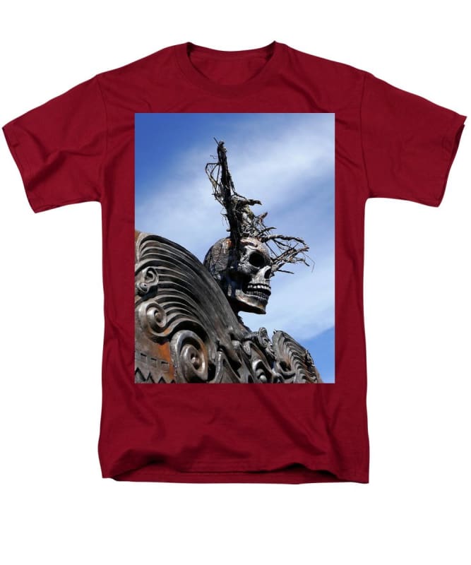 "Skull Warrior" - Men's T-Shirt (Regular Fit) - Fry1Productions