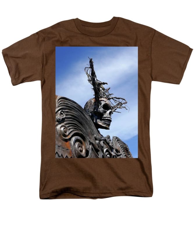 "Skull Warrior" - Men's T-Shirt (Regular Fit) - Fry1Productions