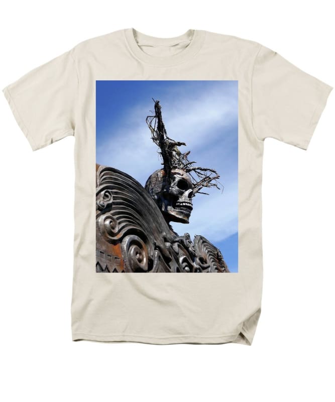 "Skull Warrior" - Men's T-Shirt (Regular Fit) - Fry1Productions