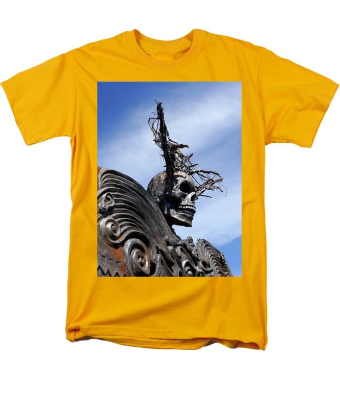 "Skull Warrior" - Men's T-Shirt (Regular Fit) - Fry1Productions