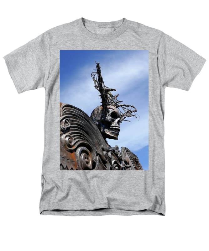"Skull Warrior" - Men's T-Shirt (Regular Fit) - Fry1Productions