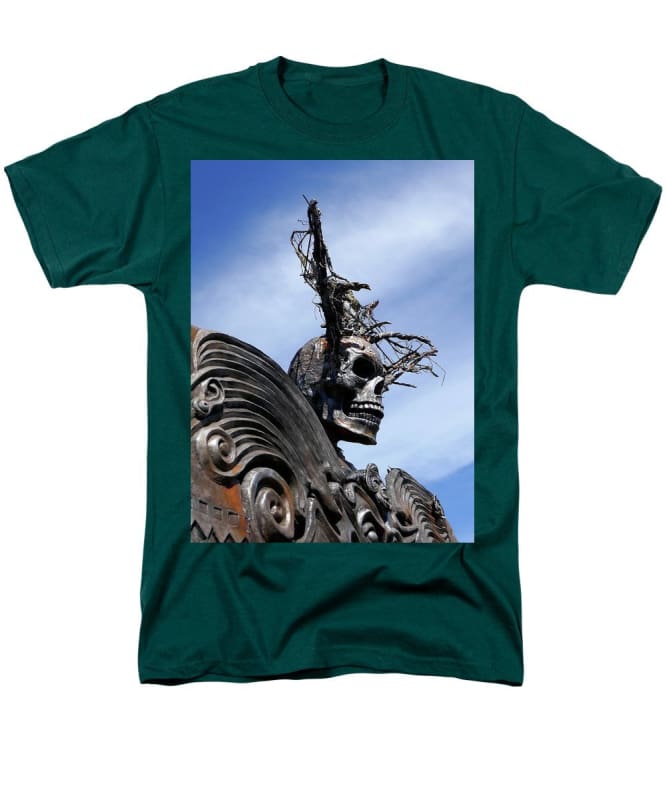 "Skull Warrior" - Men's T-Shirt (Regular Fit) - Fry1Productions