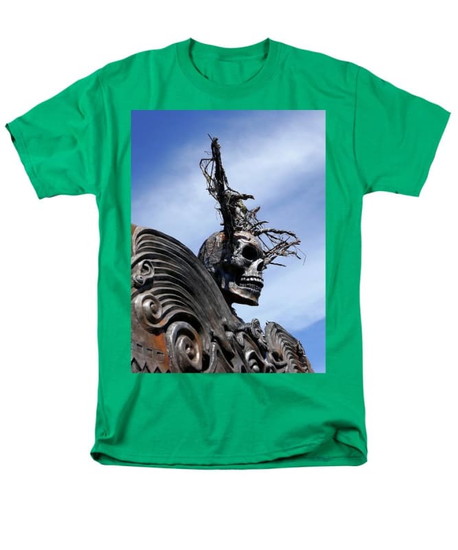 "Skull Warrior" - Men's T-Shirt (Regular Fit) - Fry1Productions