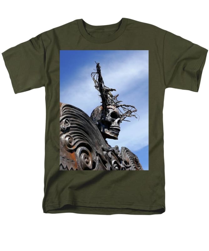 "Skull Warrior" - Men's T-Shirt (Regular Fit) - Fry1Productions