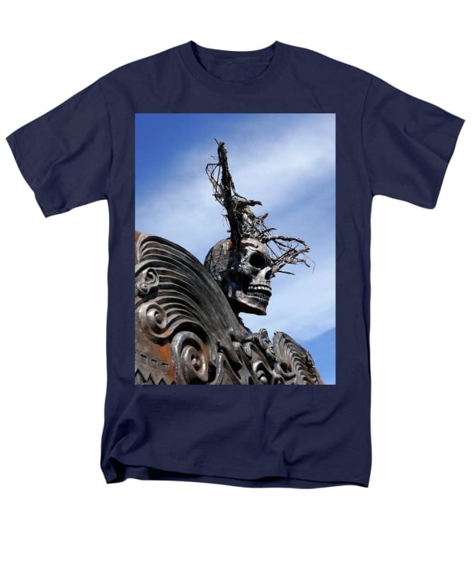 "Skull Warrior" - Men's T-Shirt (Regular Fit) - Fry1Productions