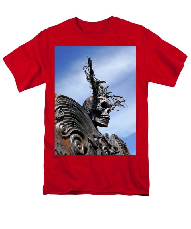 "Skull Warrior" - Men's T-Shirt (Regular Fit) - Fry1Productions