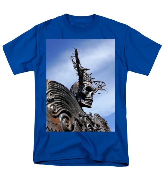 "Skull Warrior" - Men's T-Shirt (Regular Fit) - Fry1Productions