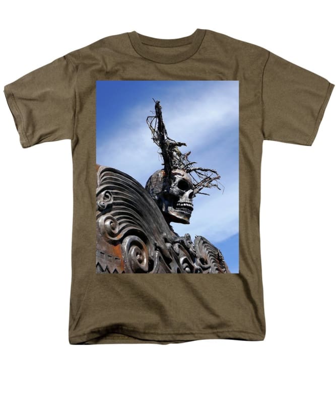"Skull Warrior" - Men's T-Shirt (Regular Fit) - Fry1Productions