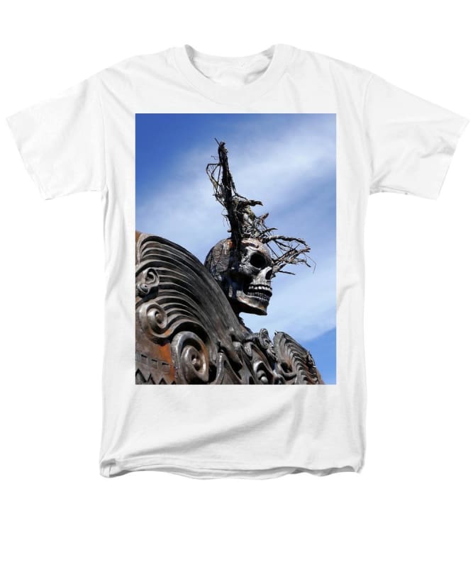 "Skull Warrior" - Men's T-Shirt (Regular Fit) - Fry1Productions