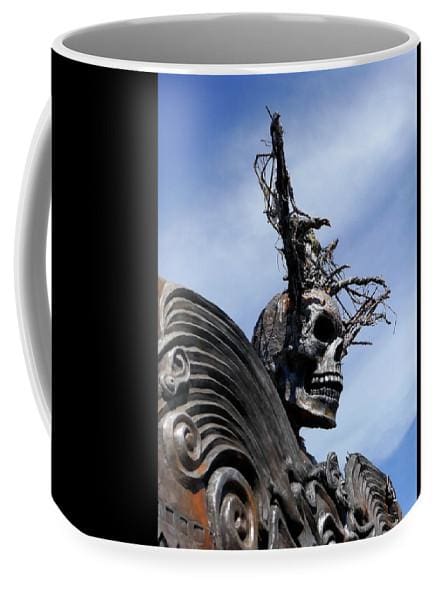 Skull Warrior - Mug - Fry1Productions