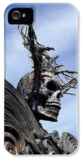 "Skull Warrior" - Phone Case - Fry1Productions