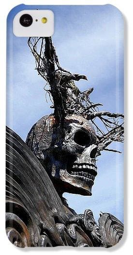 "Skull Warrior" - Phone Case - Fry1Productions