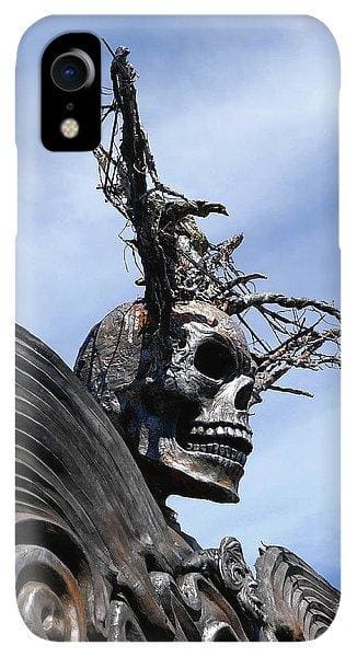 "Skull Warrior" - Phone Case - Fry1Productions