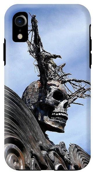 "Skull Warrior" - Phone Case - Fry1Productions