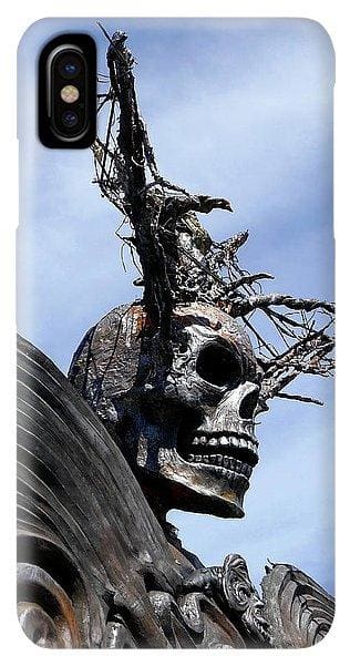 "Skull Warrior" - Phone Case - Fry1Productions