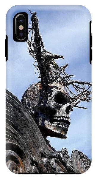 "Skull Warrior" - Phone Case - Fry1Productions