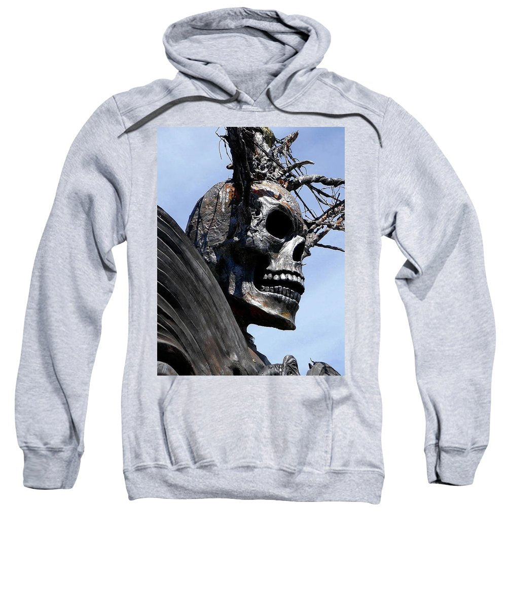 Skull Warrior - Sweatshirt - Fry1Productions