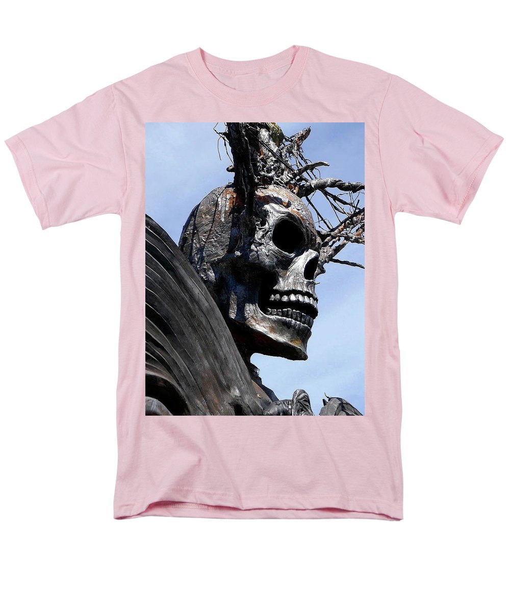 Skull Warrior - Men's T-Shirt (Regular Fit) - Fry1Productions