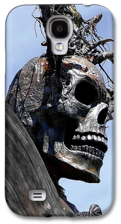 Skull Warrior - Phone Case - Fry1Productions