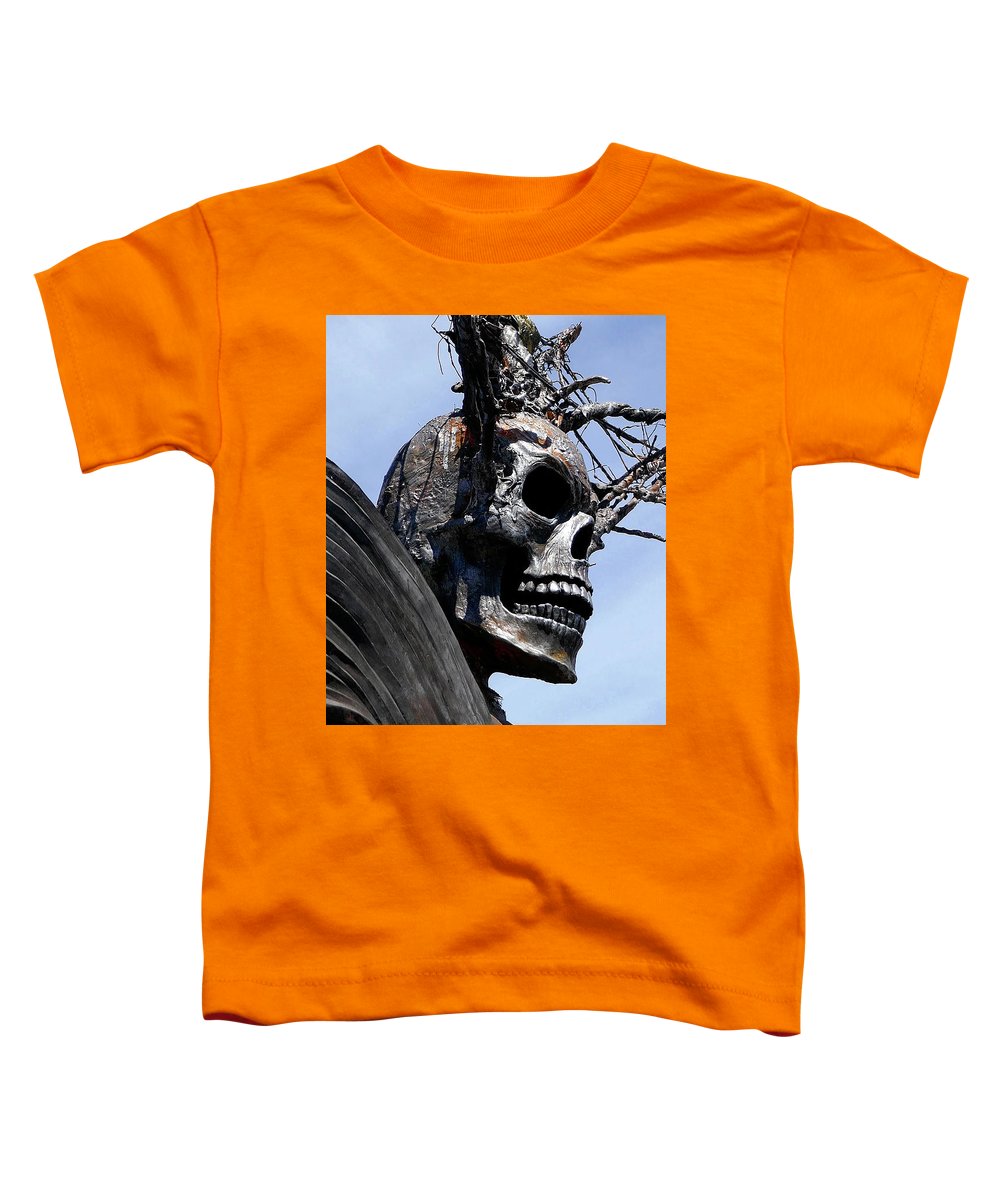 Skull Warrior - Toddler T-Shirt - Fry1Productions