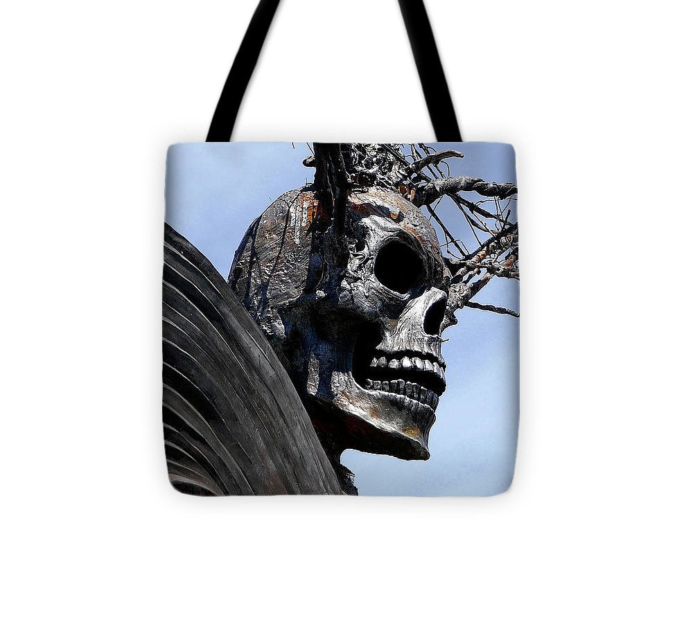 "Skull Warrior" - Tote Bag - Fry1Productions