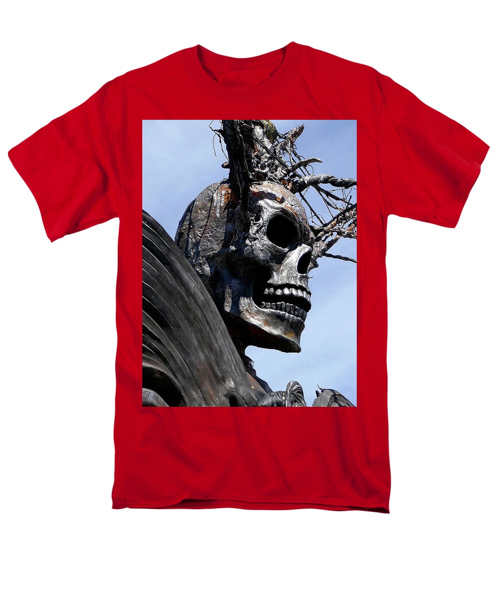 Skull Warrior - Men's T-Shirt (Regular Fit) - Fry1Productions