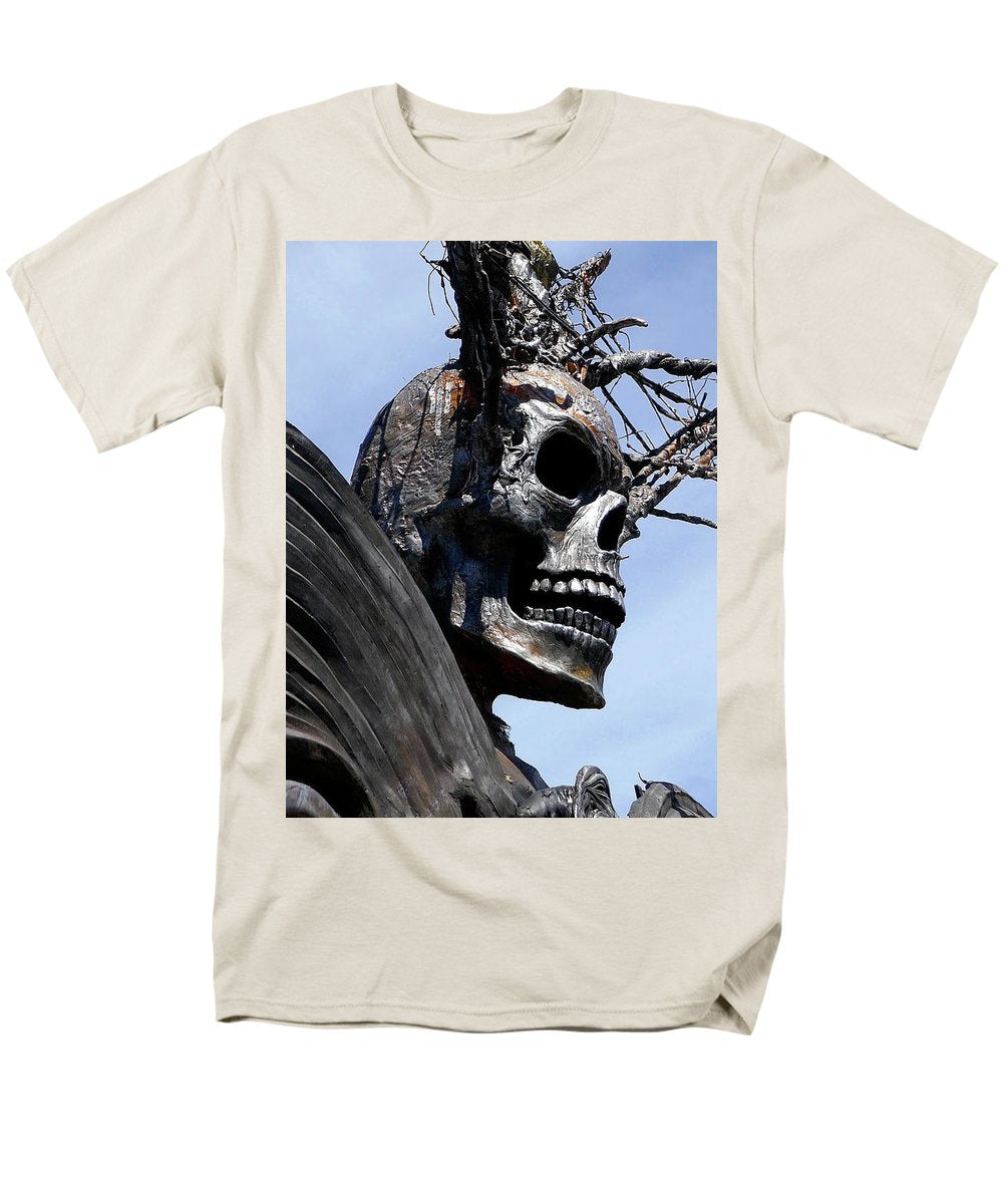 Skull Warrior - Men's T-Shirt (Regular Fit) - Fry1Productions