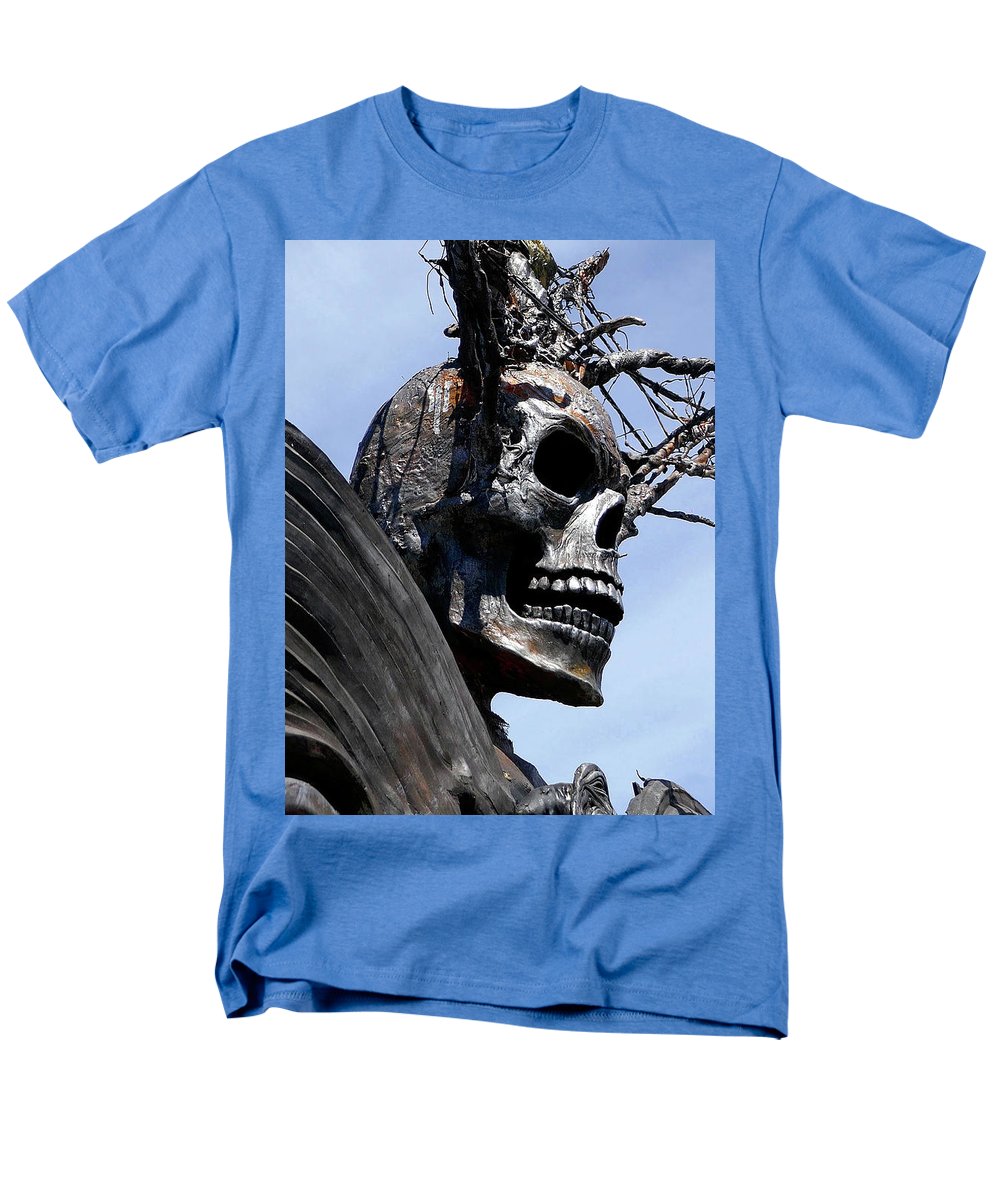 Skull Warrior - Men's T-Shirt (Regular Fit) - Fry1Productions