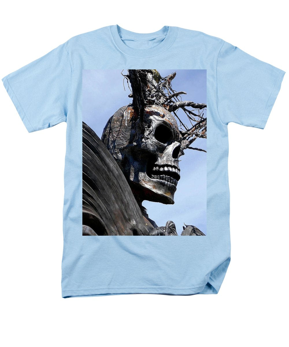 Skull Warrior - Men's T-Shirt (Regular Fit) - Fry1Productions