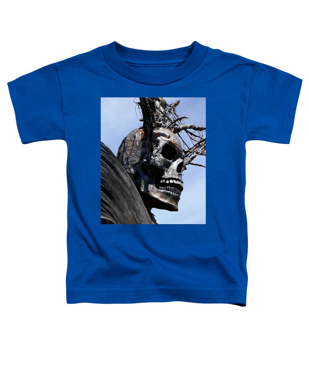 Skull Warrior - Toddler T-Shirt - Fry1Productions