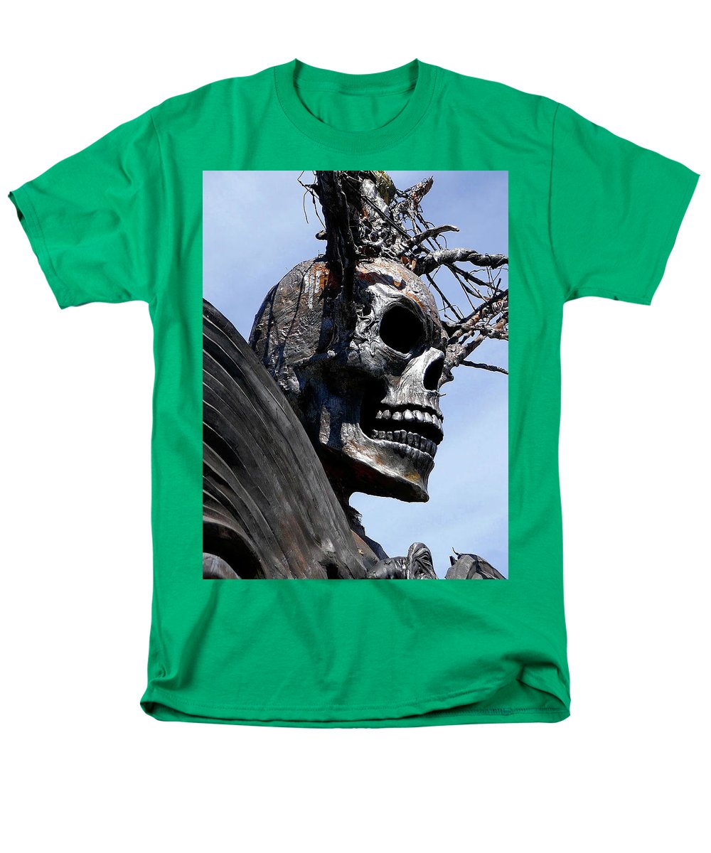 Skull Warrior - Men's T-Shirt (Regular Fit) - Fry1Productions