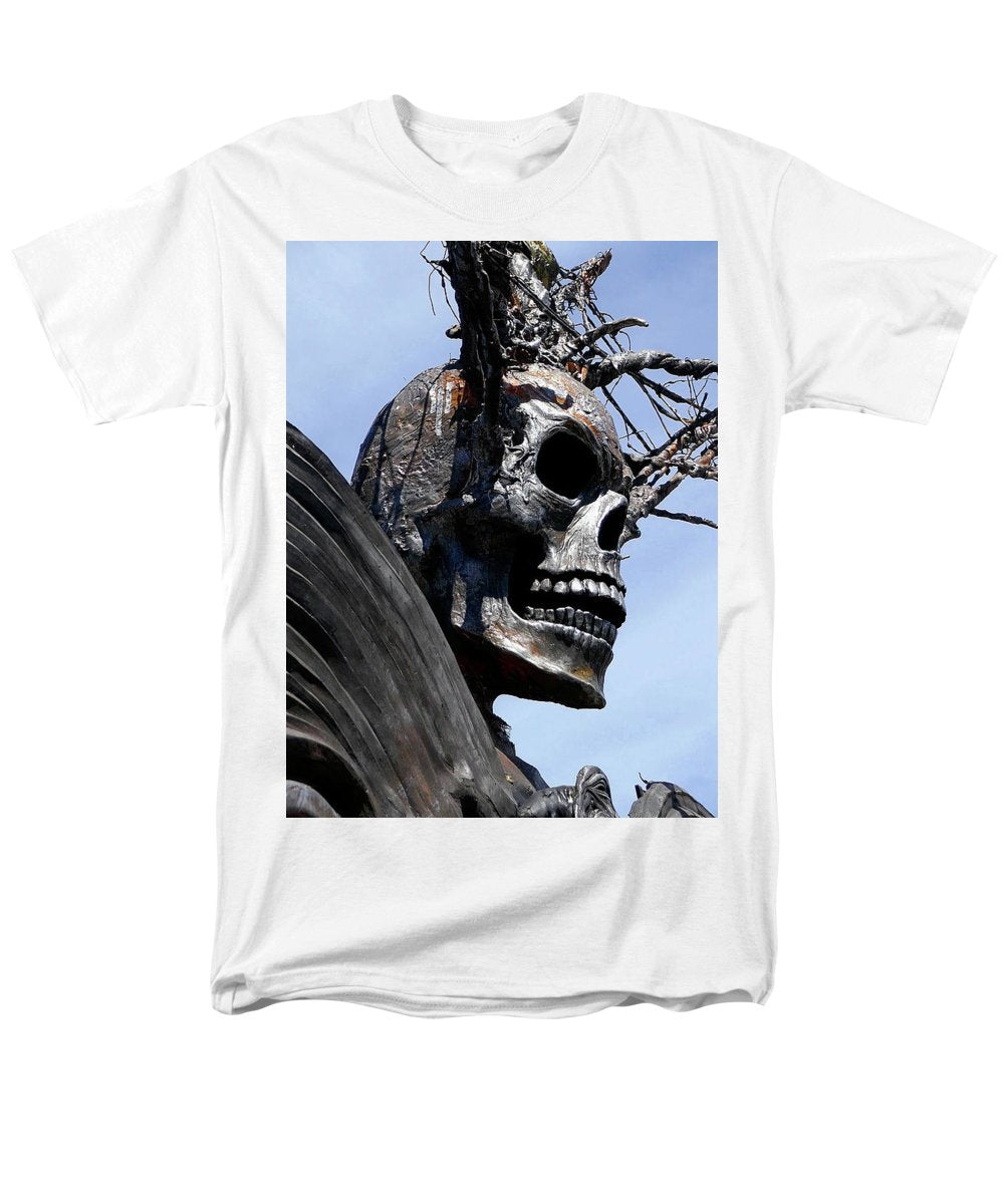 Skull Warrior - Men's T-Shirt (Regular Fit) - Fry1Productions