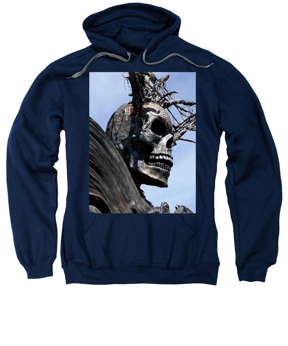 Skull Warrior - Sweatshirt - Fry1Productions