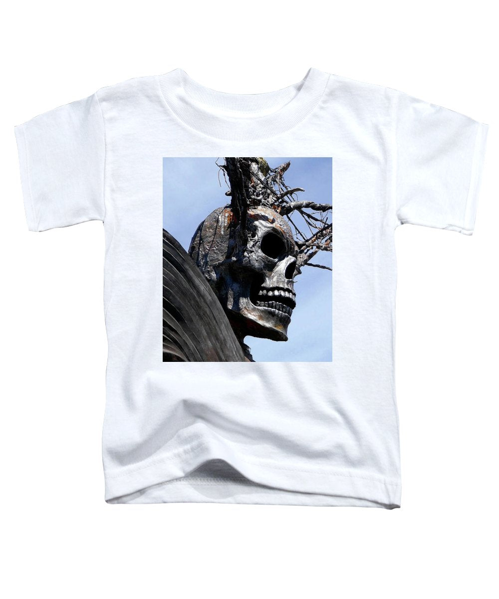 Skull Warrior - Toddler T-Shirt - Fry1Productions