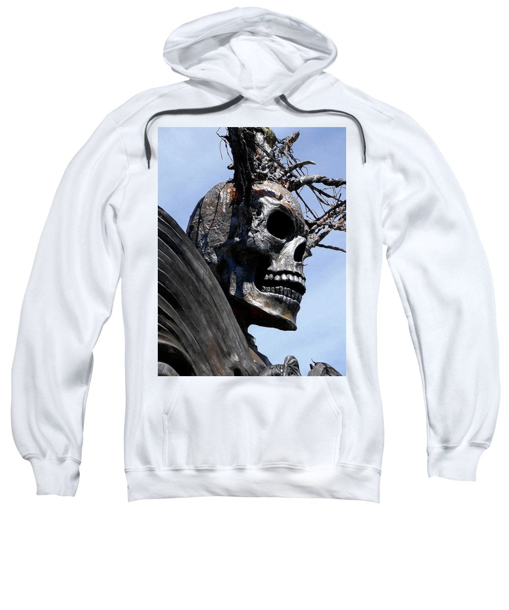Skull Warrior - Sweatshirt - Fry1Productions