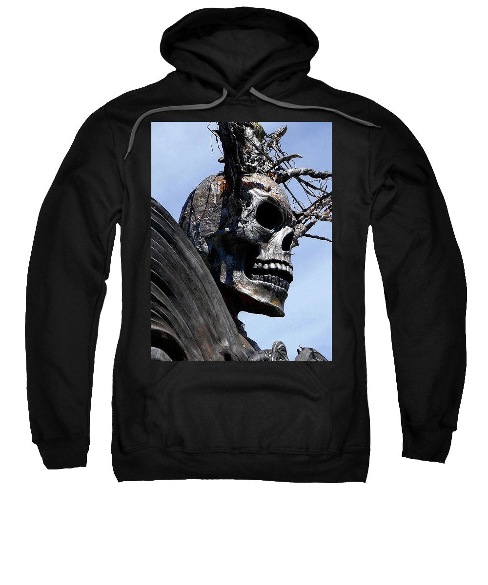 Skull Warrior - Sweatshirt - Fry1Productions