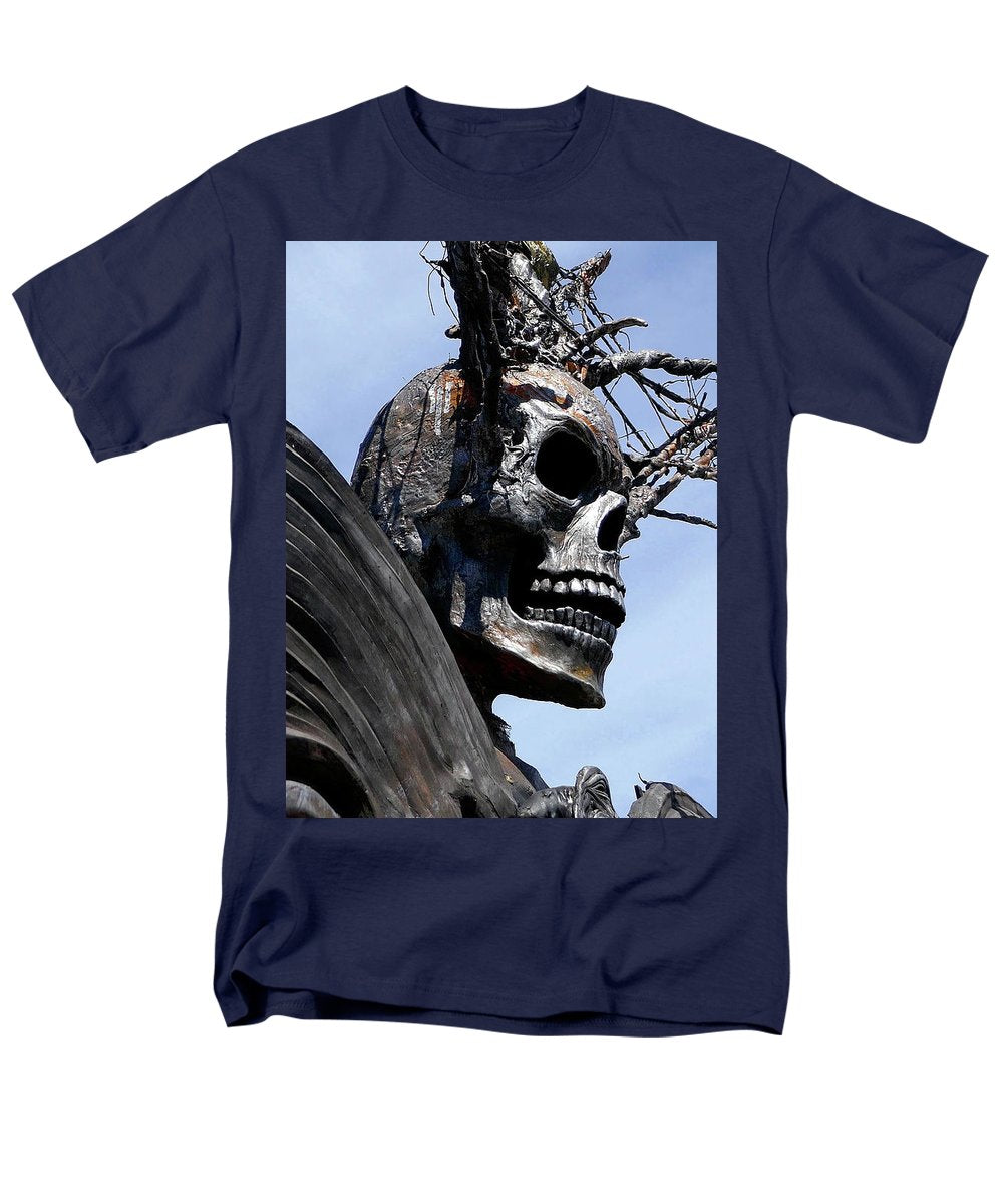 Skull Warrior - Men's T-Shirt (Regular Fit) - Fry1Productions
